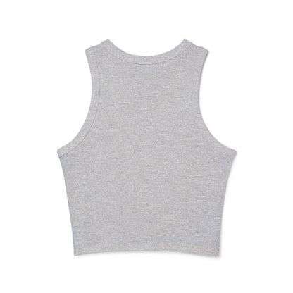 Racer Tank - She's From Kansas City Football Graphic