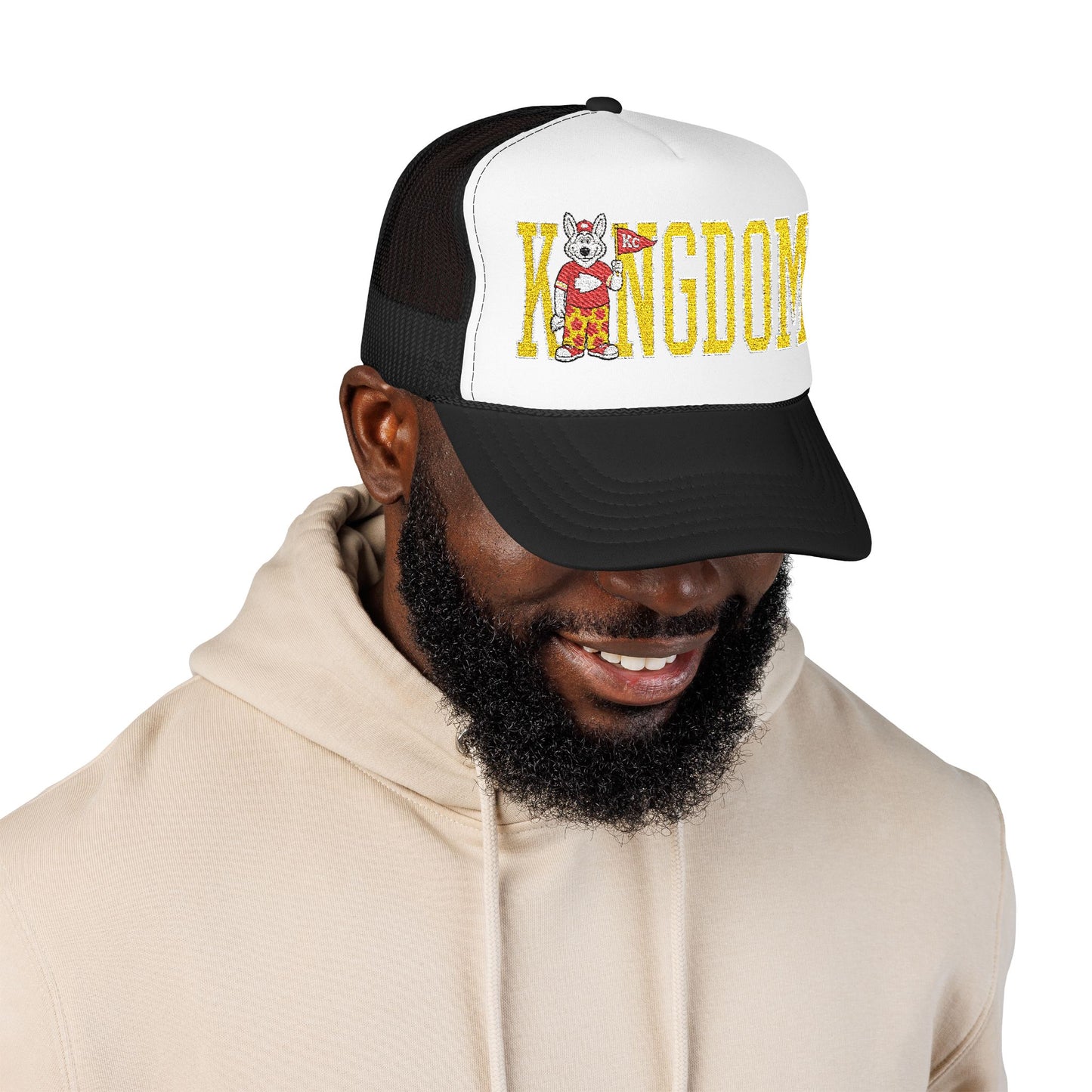 Kingdom Wolf Trucker Hat