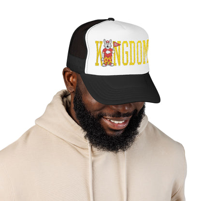 Kingdom Wolf Trucker Hat