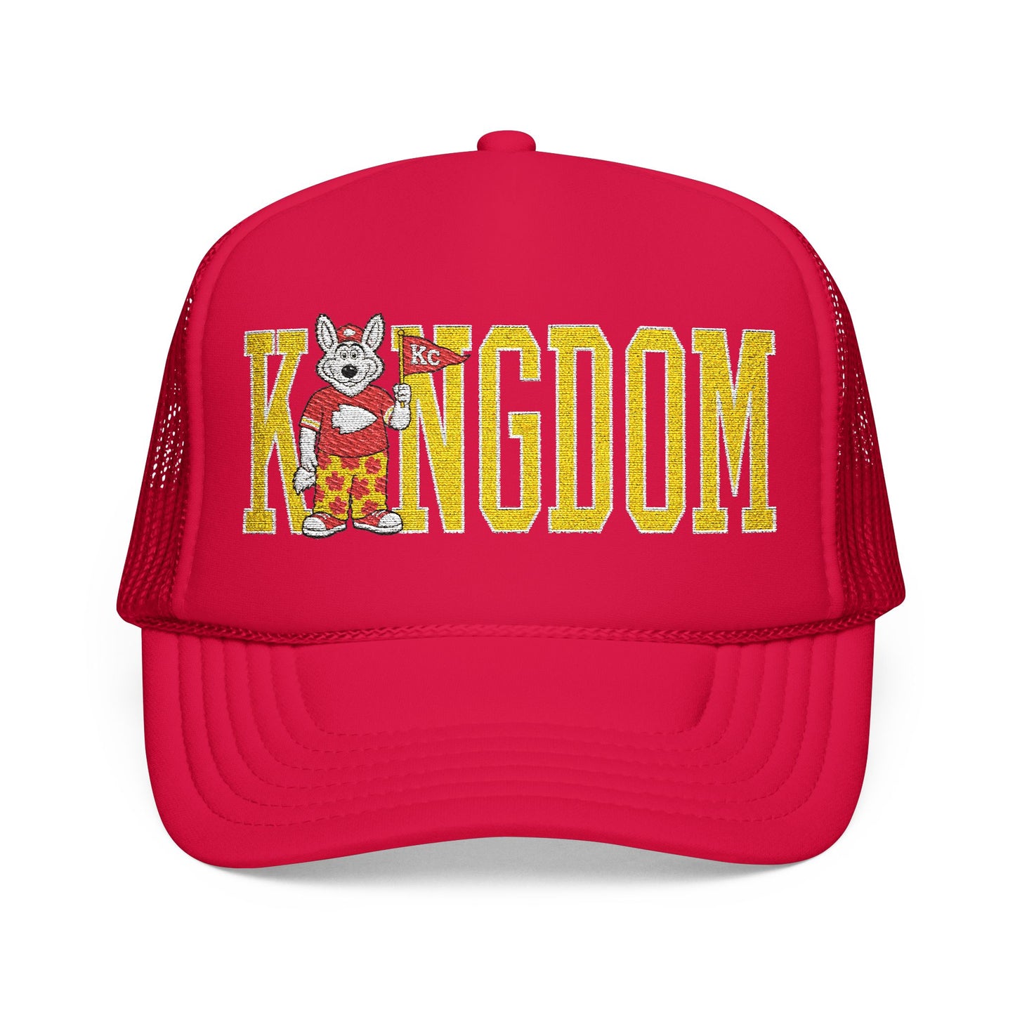 Kingdom Wolf Trucker Hat