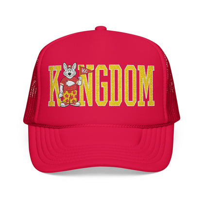 Kingdom Wolf Trucker Hat