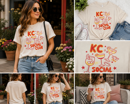 KC Social Club Tee