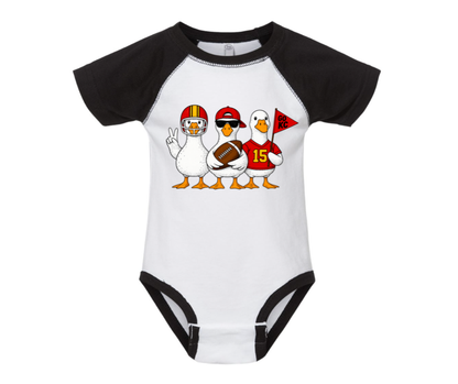 Go KC Boys Onsie