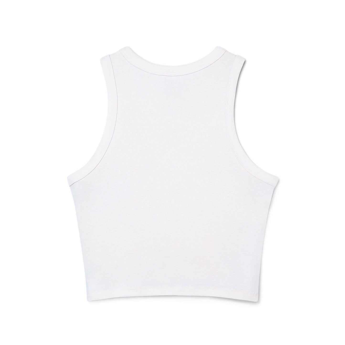 Racer Tank - She's From Kansas City Football Graphic