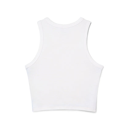 Racer Tank - She's From Kansas City Football Graphic