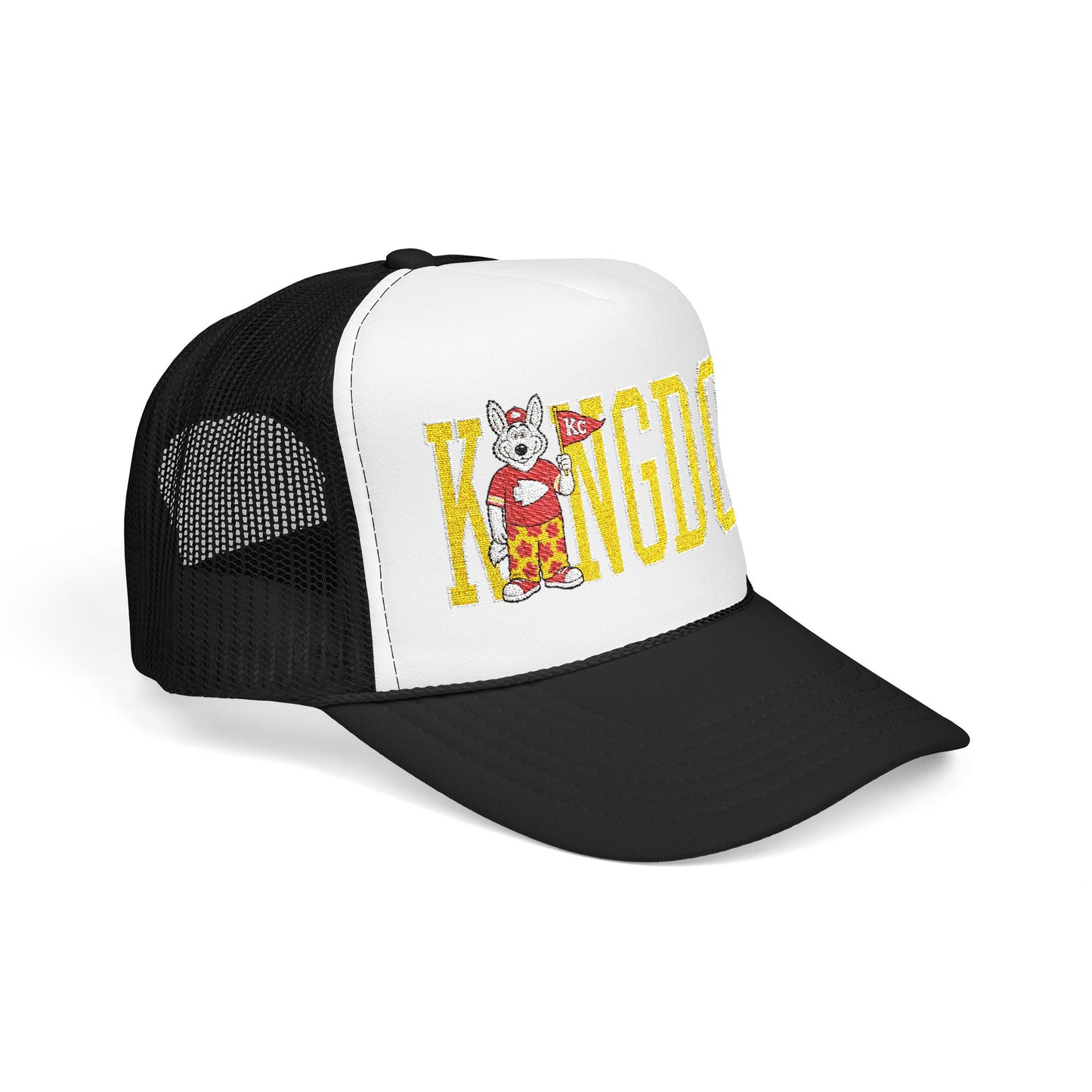 Kingdom Wolf Trucker Hat
