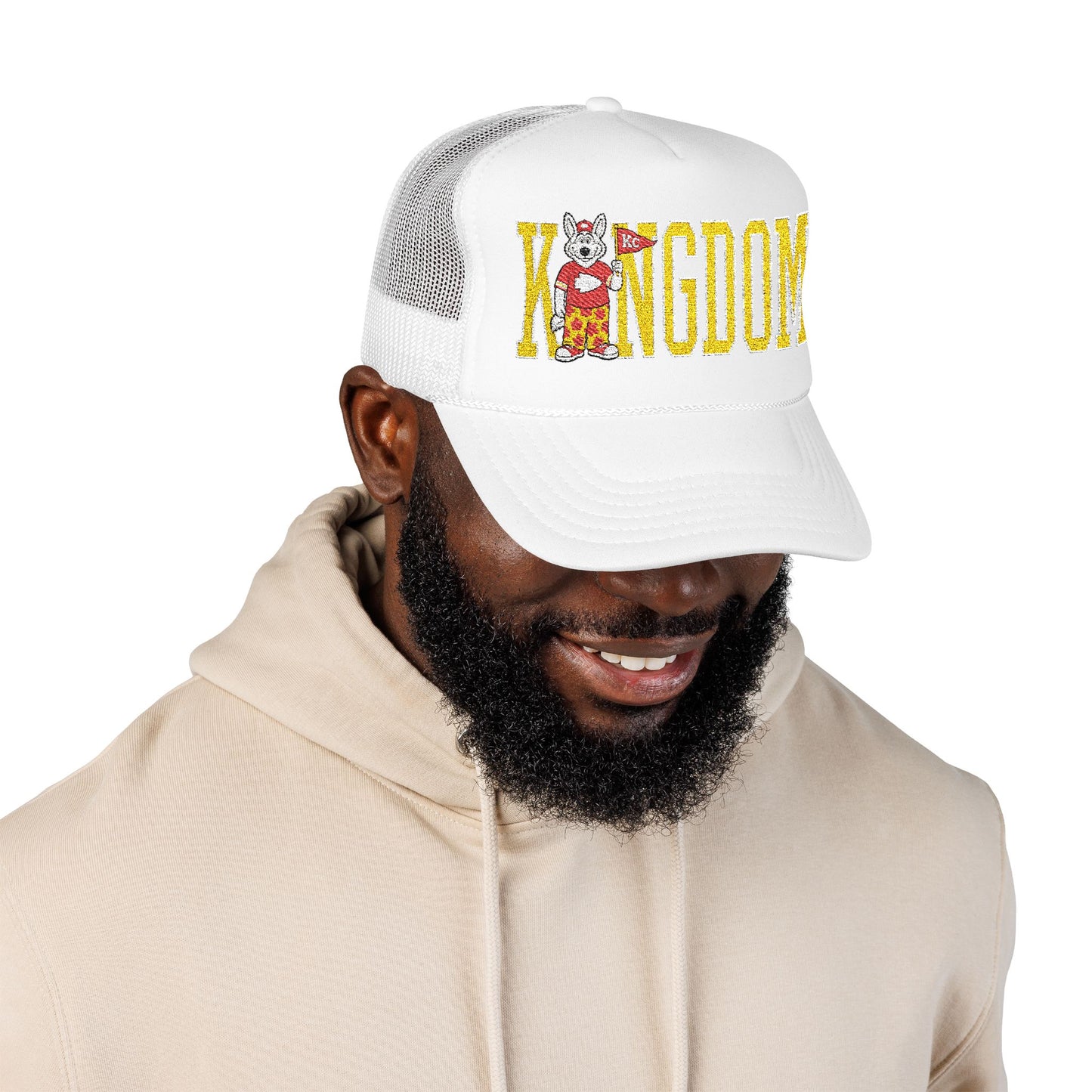 Kingdom Wolf Trucker Hat