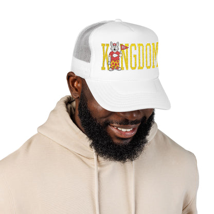 Kingdom Wolf Trucker Hat
