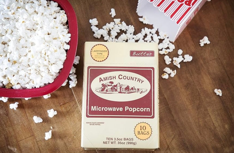 Ladyfinger Butter Microwave Popcorn – Owl-R-Junk Boutique