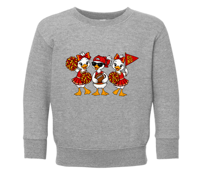 Go KC Girls Sweatshirt