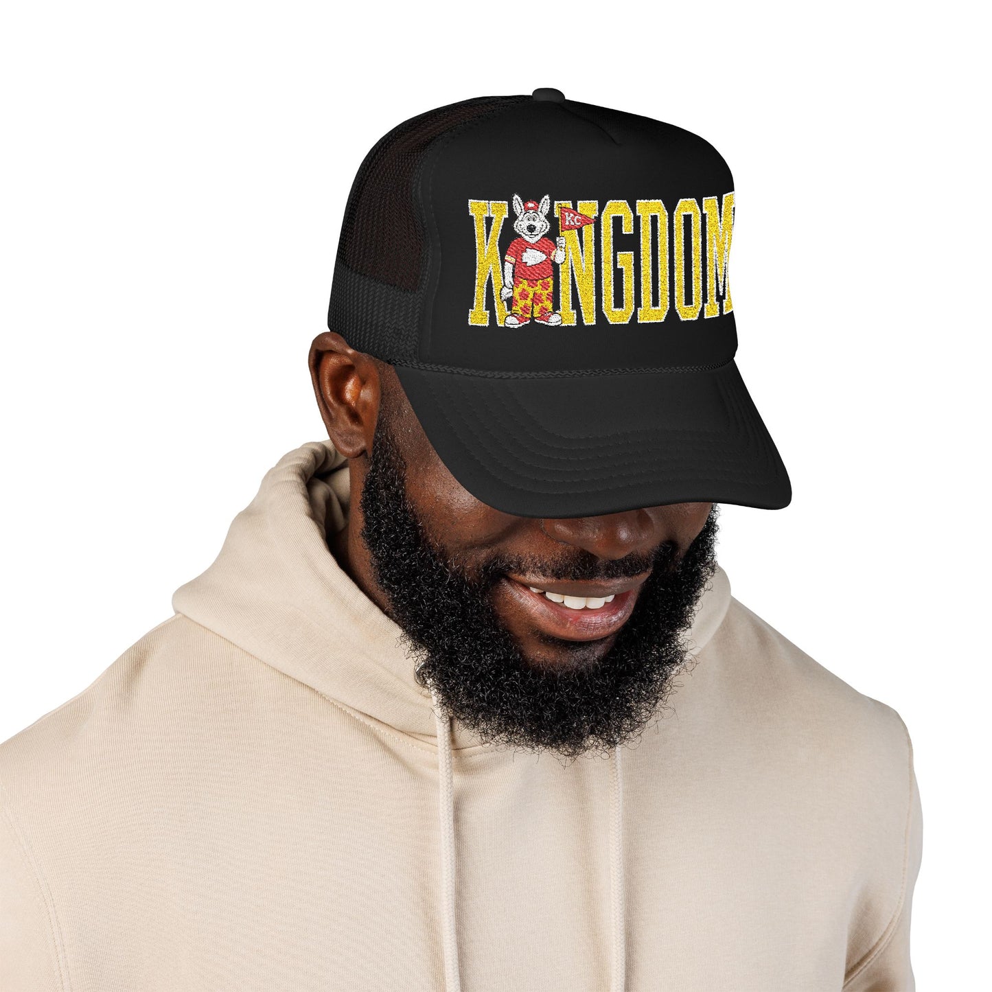 Kingdom Wolf Trucker Hat