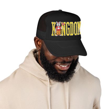 Kingdom Wolf Trucker Hat
