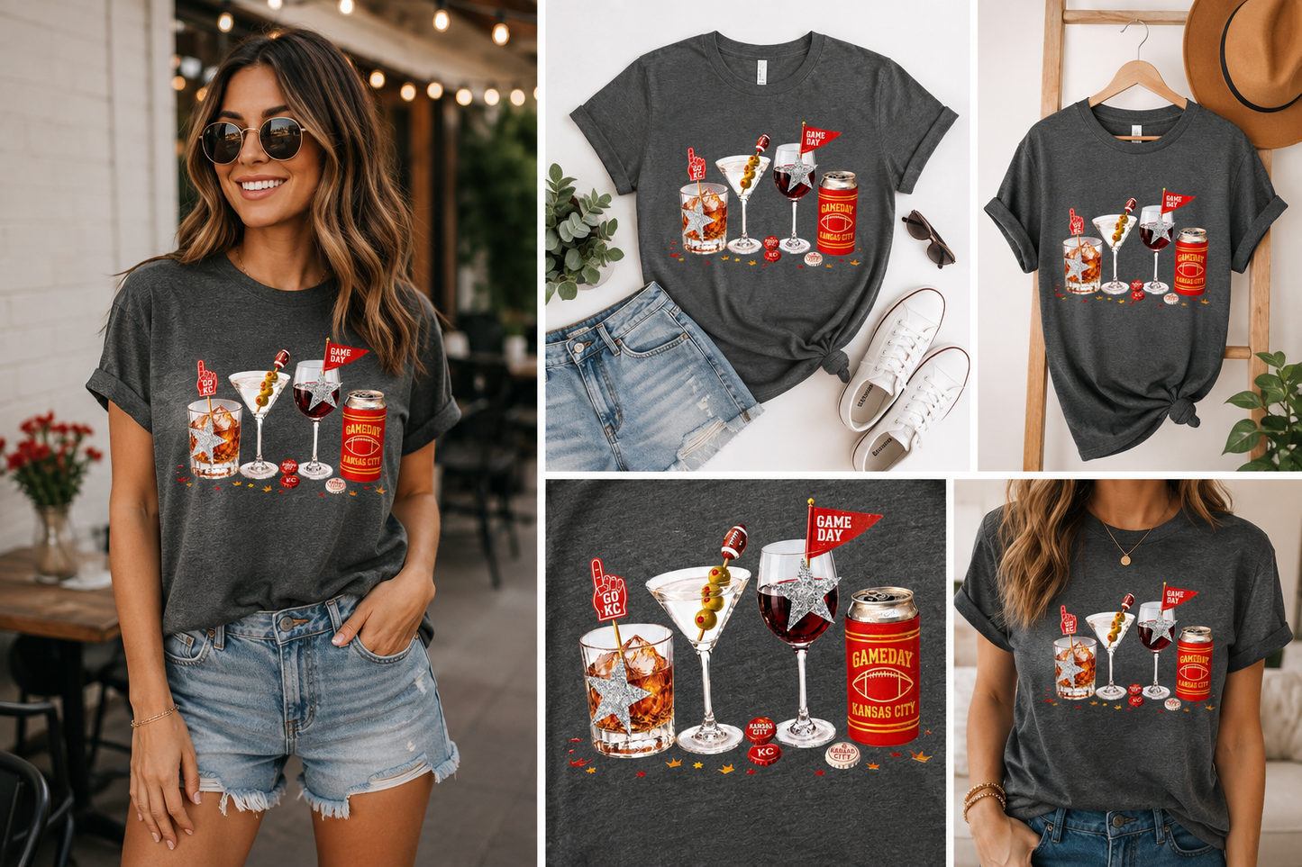 Celebrate KC Tee