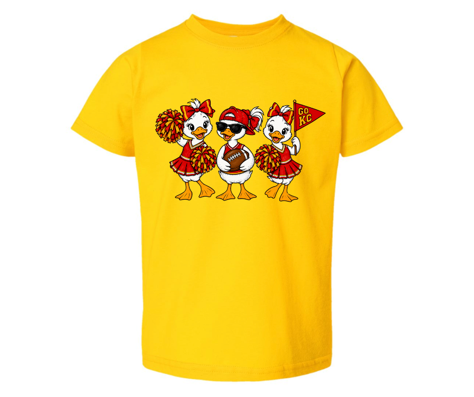 Go KC Girls Tee
