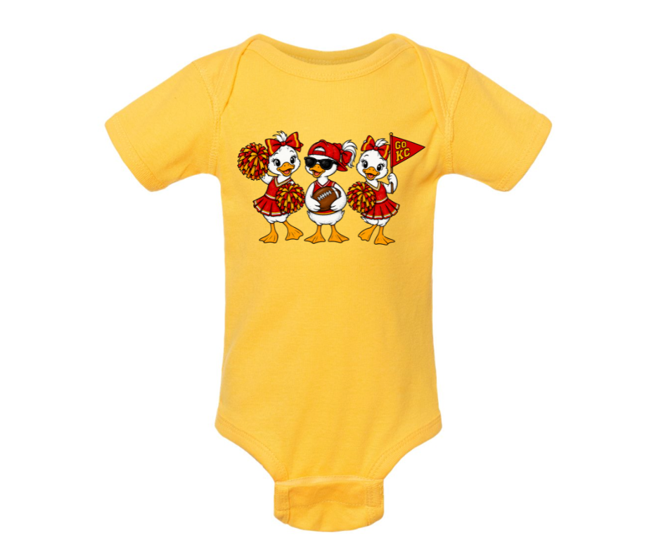 Go KC Girls Onsie