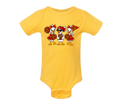 Go KC Girls Onsie