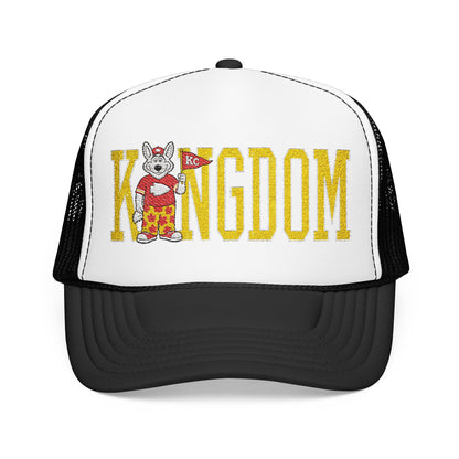 Kingdom Wolf Trucker Hat