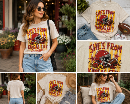 She's From Kansas City Tee