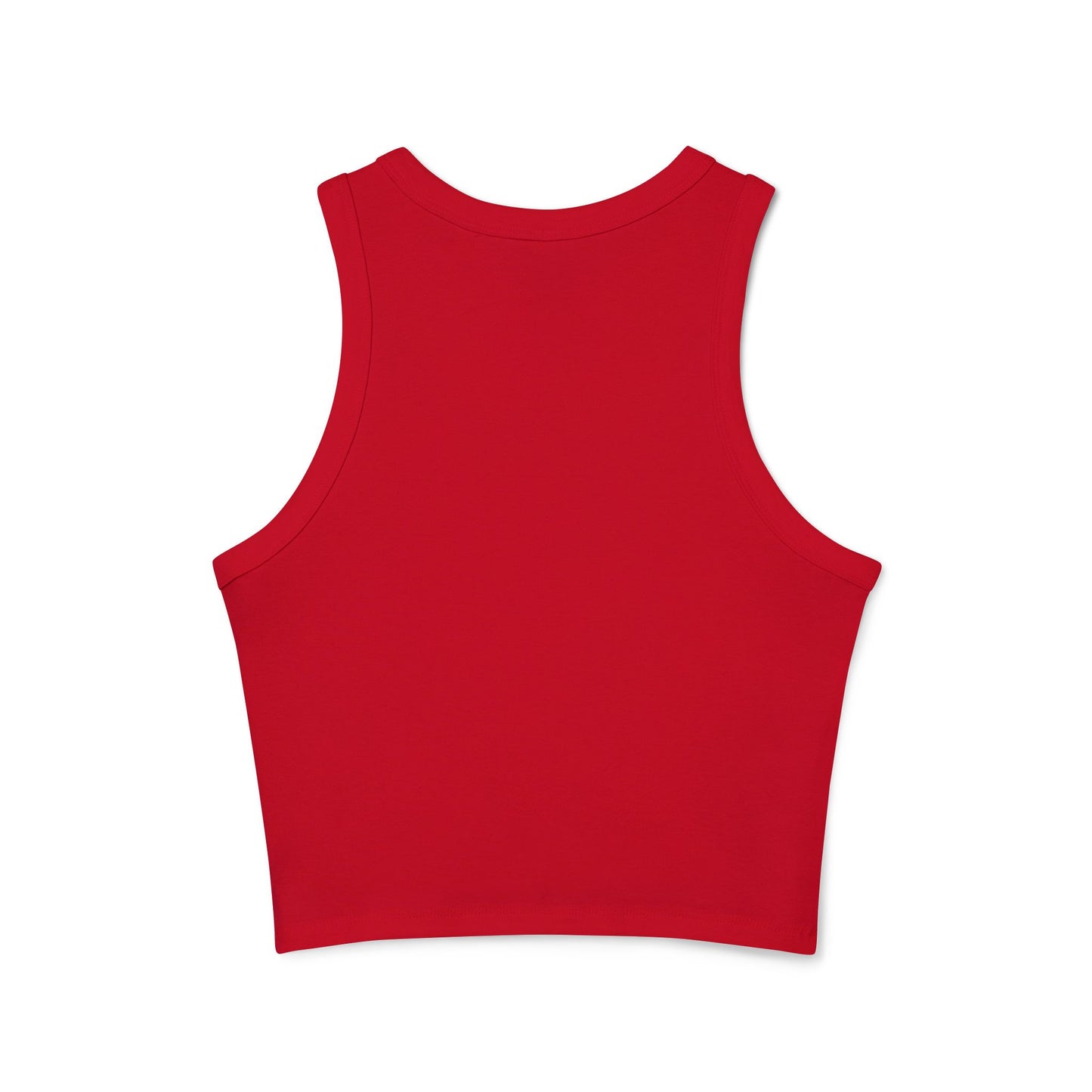 Racer Tank - She's From Kansas City Football Graphic