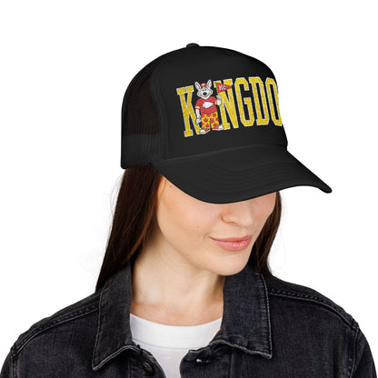 Kingdom Wolf Trucker Hat
