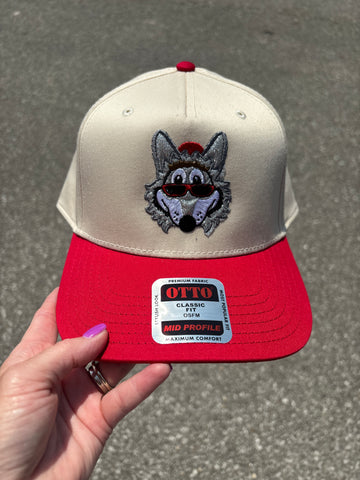 Kansas City Wolf Embroidered Trucker Hat