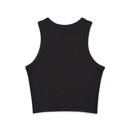 Racer Tank - She's From Kansas City Football Graphic