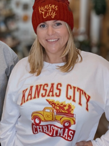 Kansas City Christmas Sweatshirt