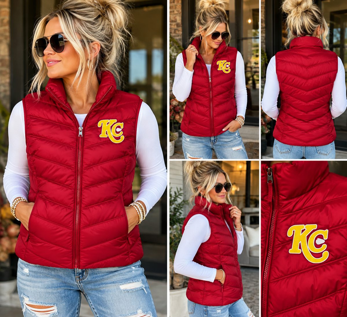 KC Puffer Vest
