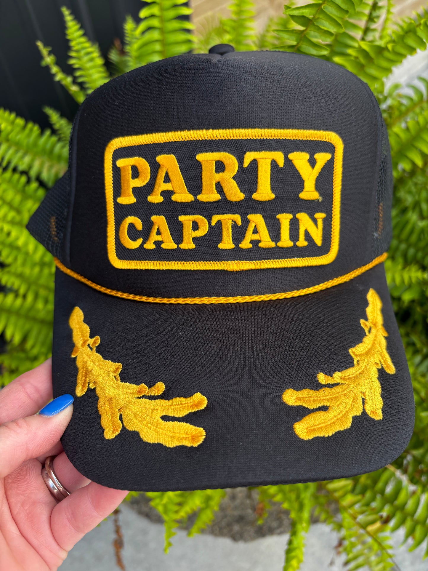 Party Captain Trucker Hat