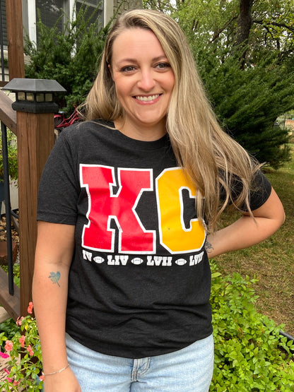 KC Superbowls Tee