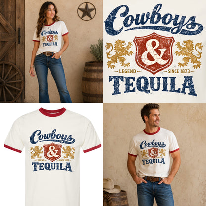 Cowboys & Tequila Tee