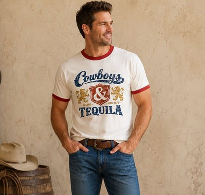 Cowboys & Tequila Tee