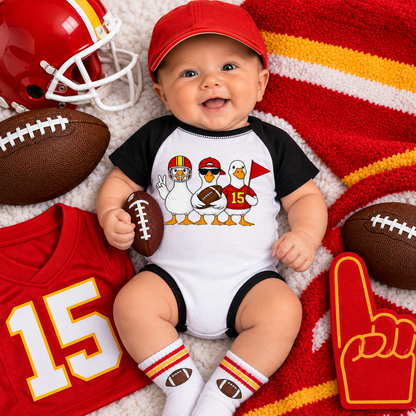 Go KC Boys Onsie