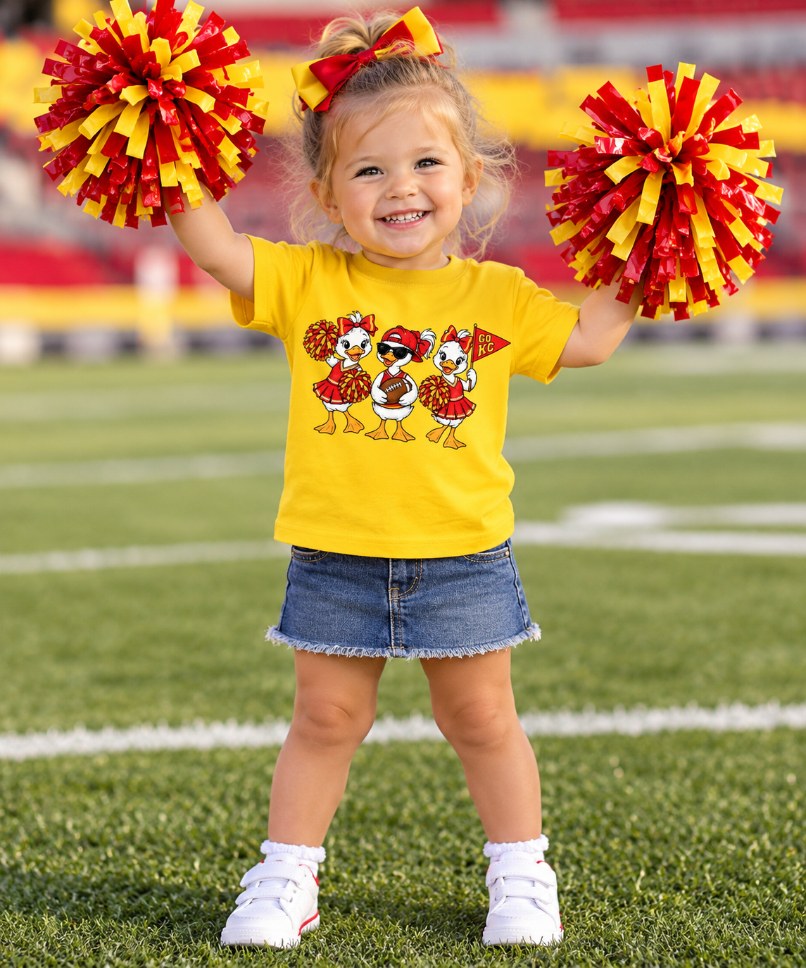 Go KC Girls Tee