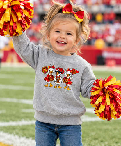 Go KC Girls Sweatshirt