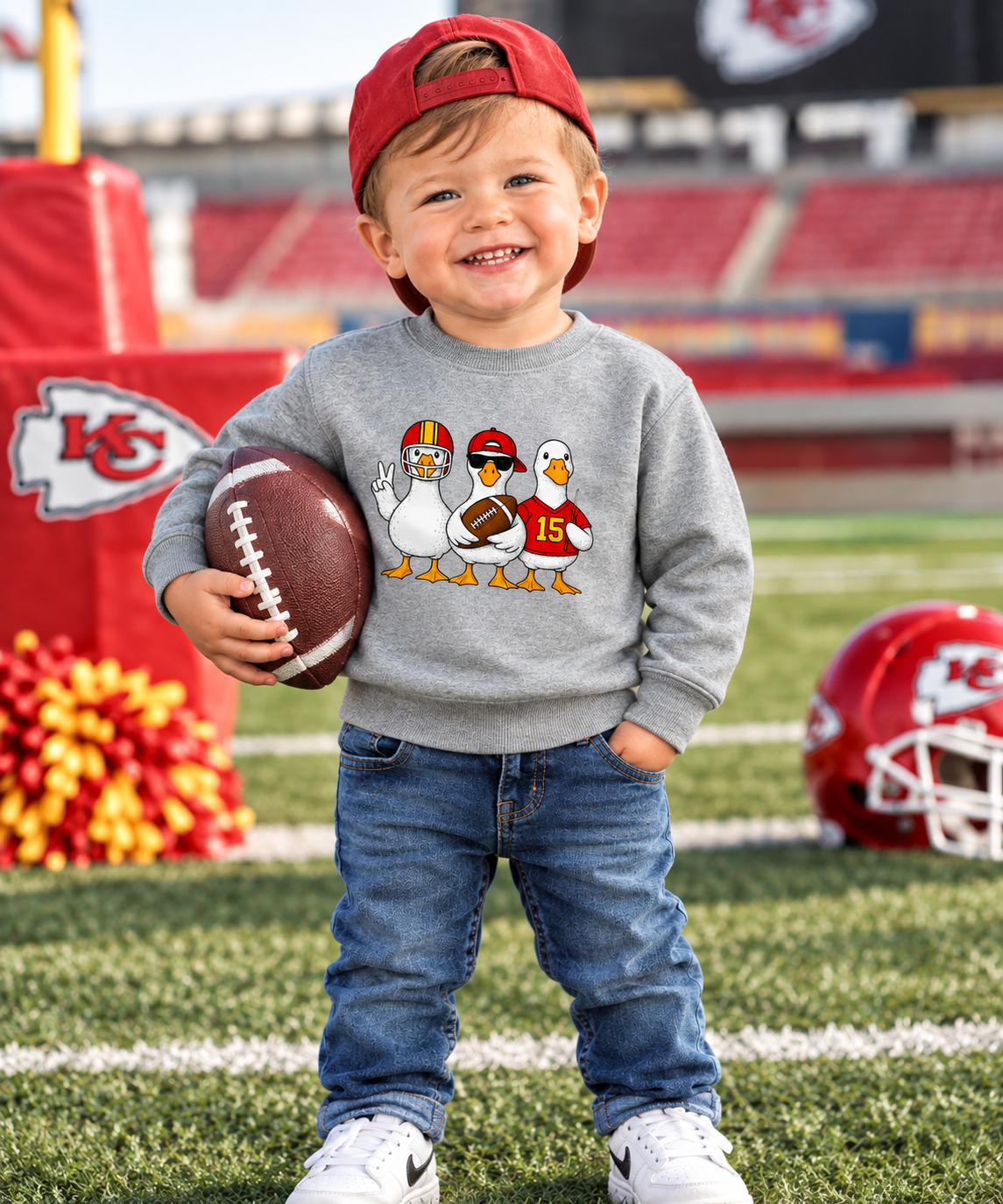 Go KC Boys Sweatshirt