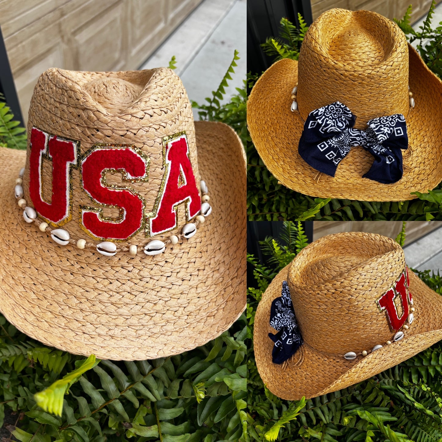 USA Straw Hat
