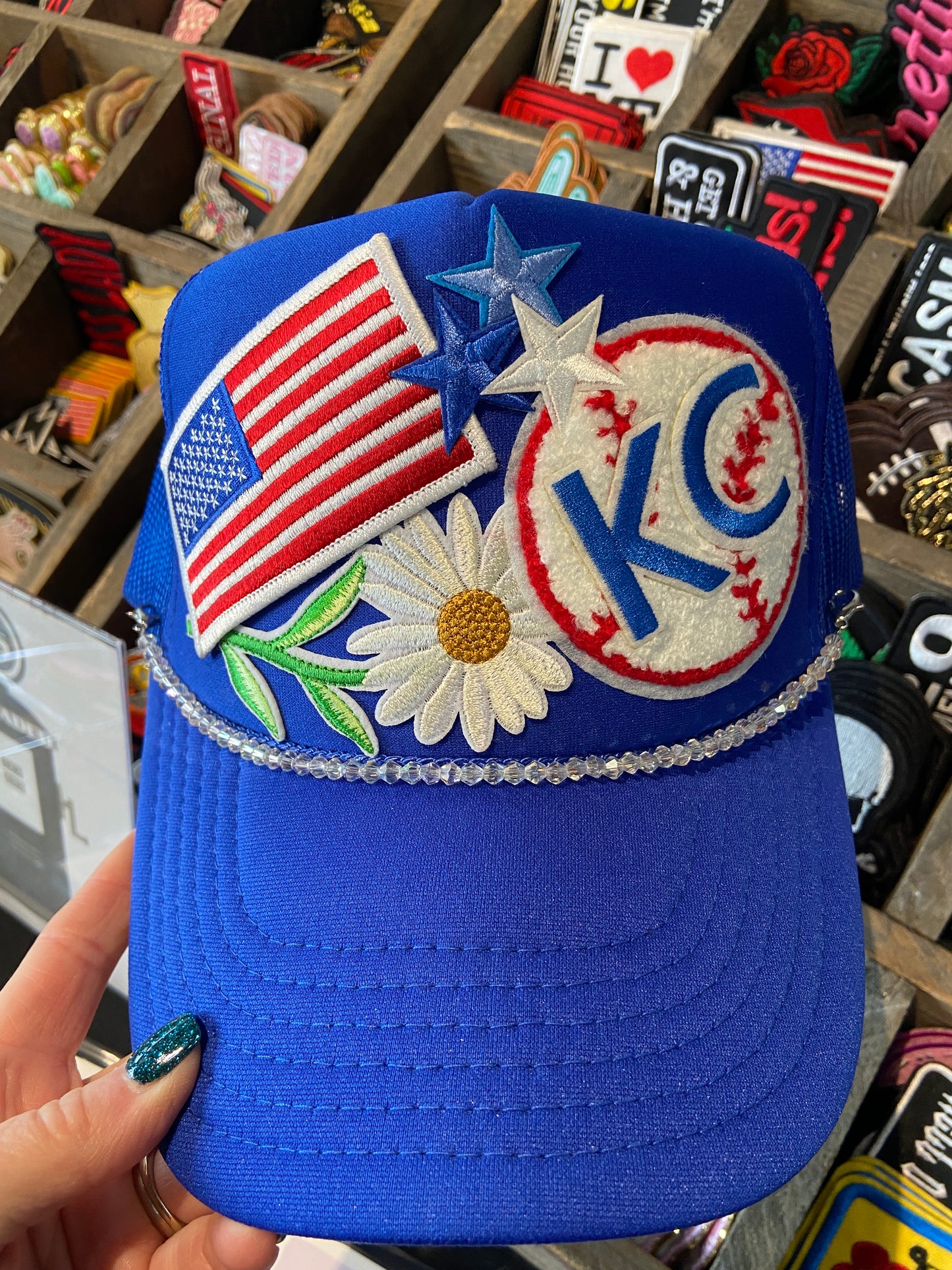 Kansas City Baseball Trucker Hats