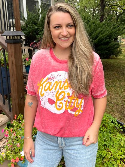Kansas City Helmet Tee