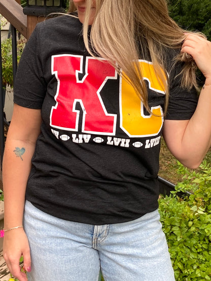 KC Superbowls Tee