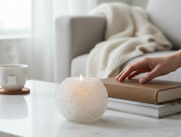 Snowball Votive