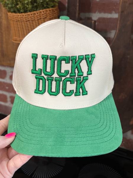 Lucky Duck Trucker Hat