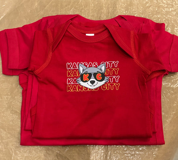 Kansas City Wolf Onsie