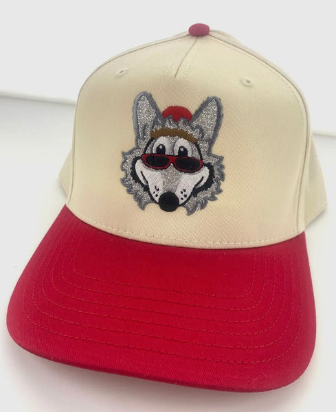 Kansas City Wolf Embroidered Trucker Hat