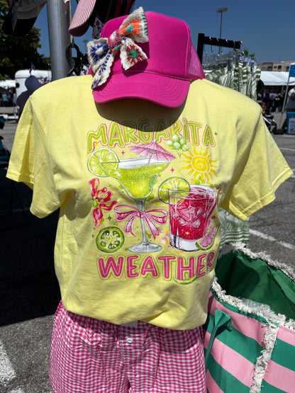 Margarita Weather Tee