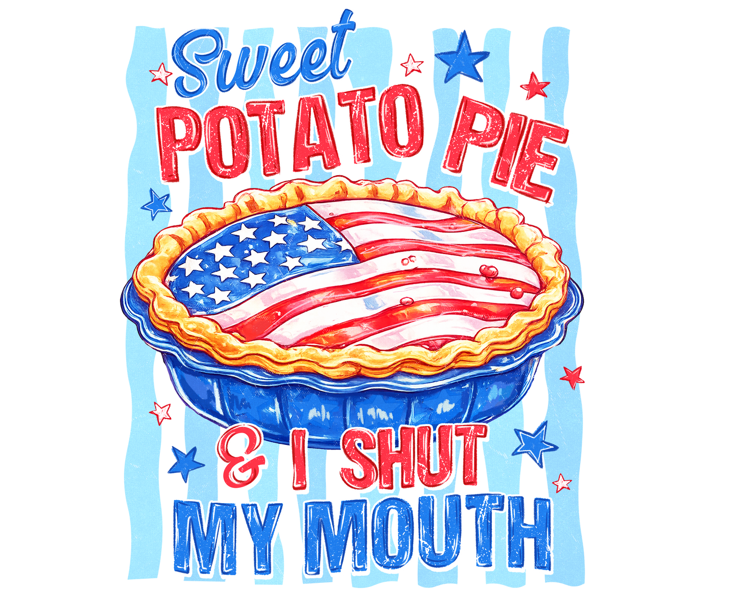 Sweet Potato Pie Tee