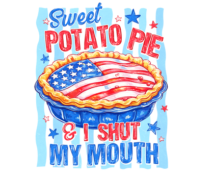 Sweet Potato Pie Tee