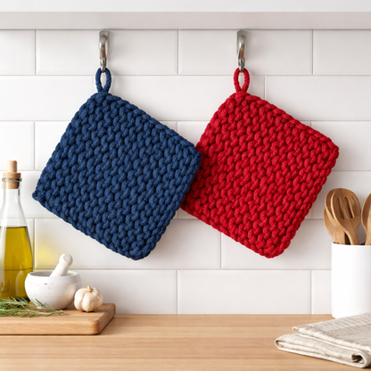 Crocheted Pot Holder