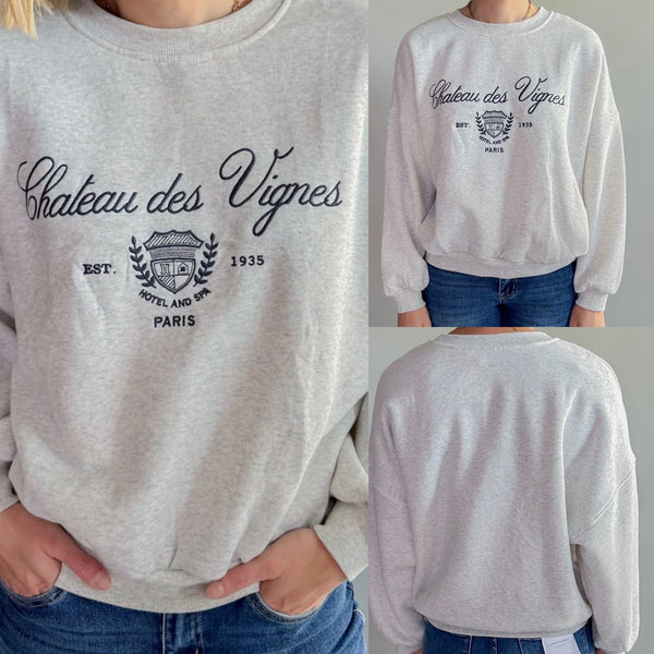 Chateau de Vignes Paris Sweatshirt