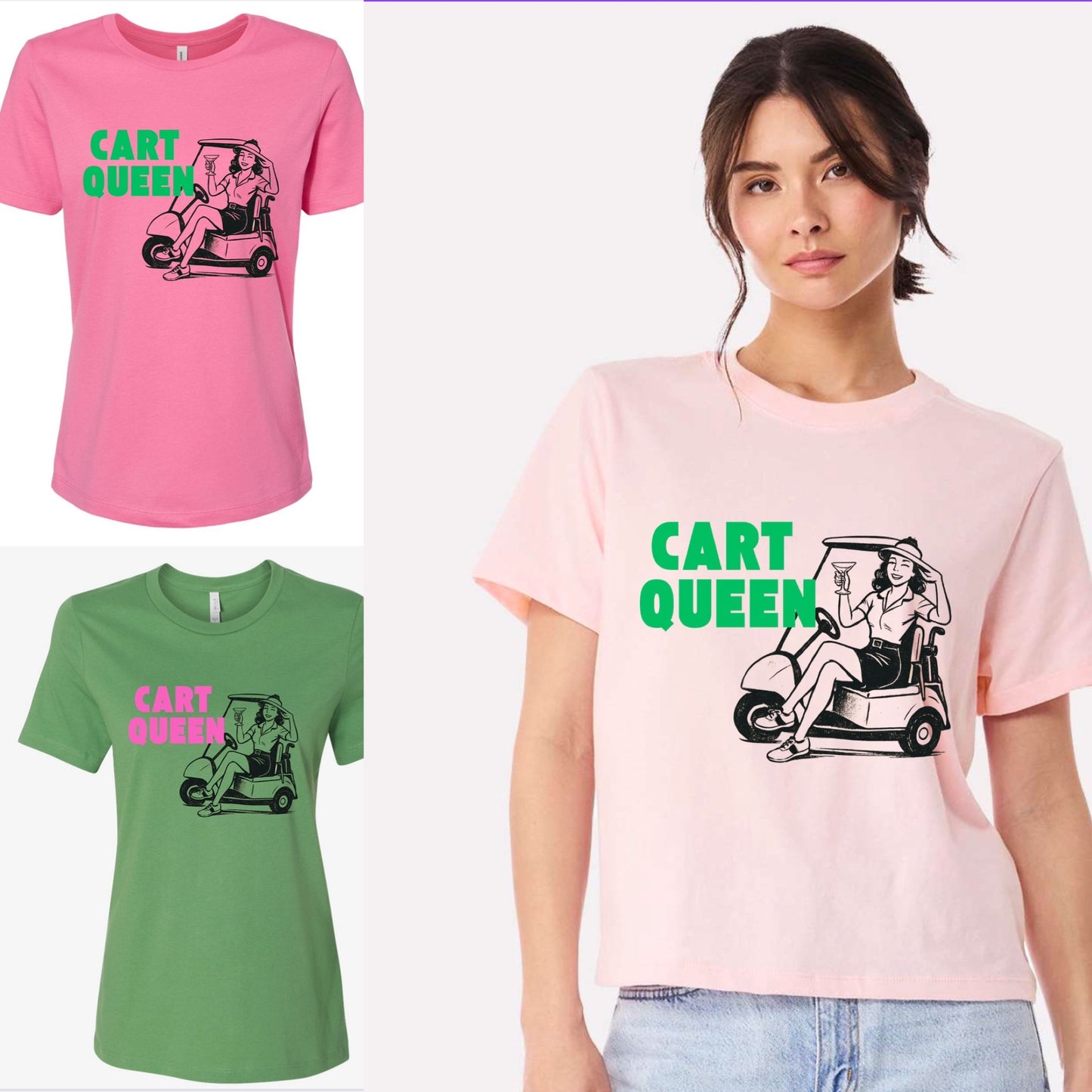 Cart Queen Tee
